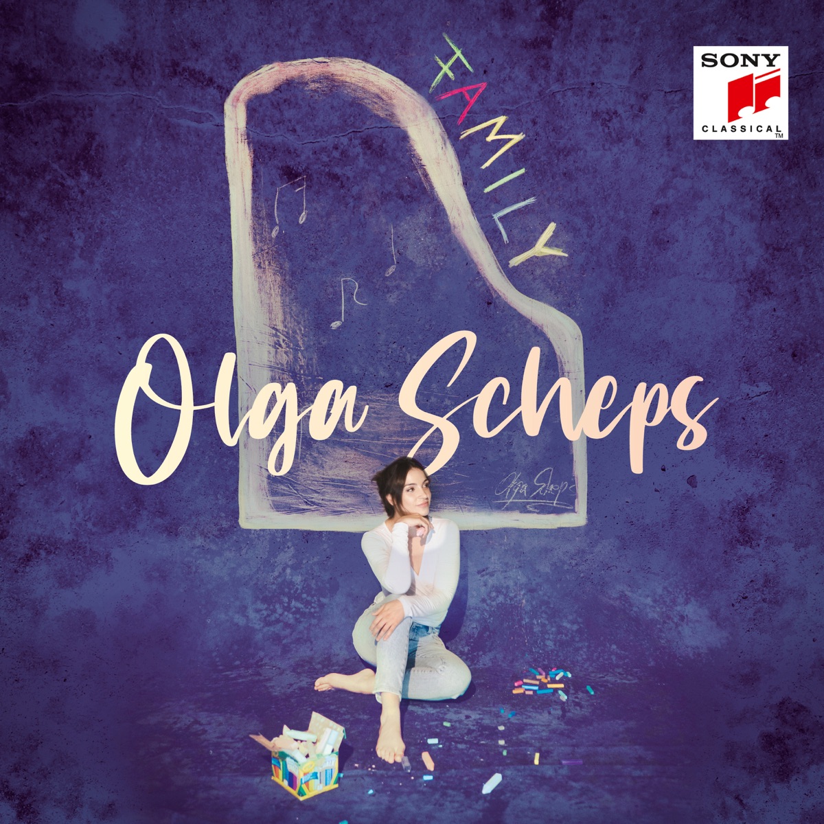Family by Olga Scheps album cover