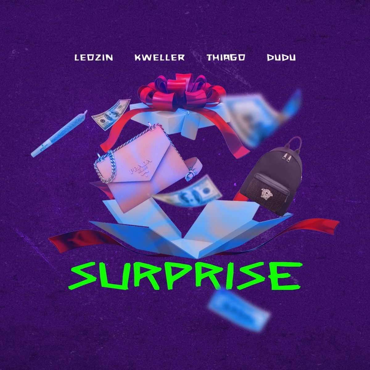 Surprise (feat. Dudu, Thiago Kelbert & Kweller) - Single by Leozin album cover