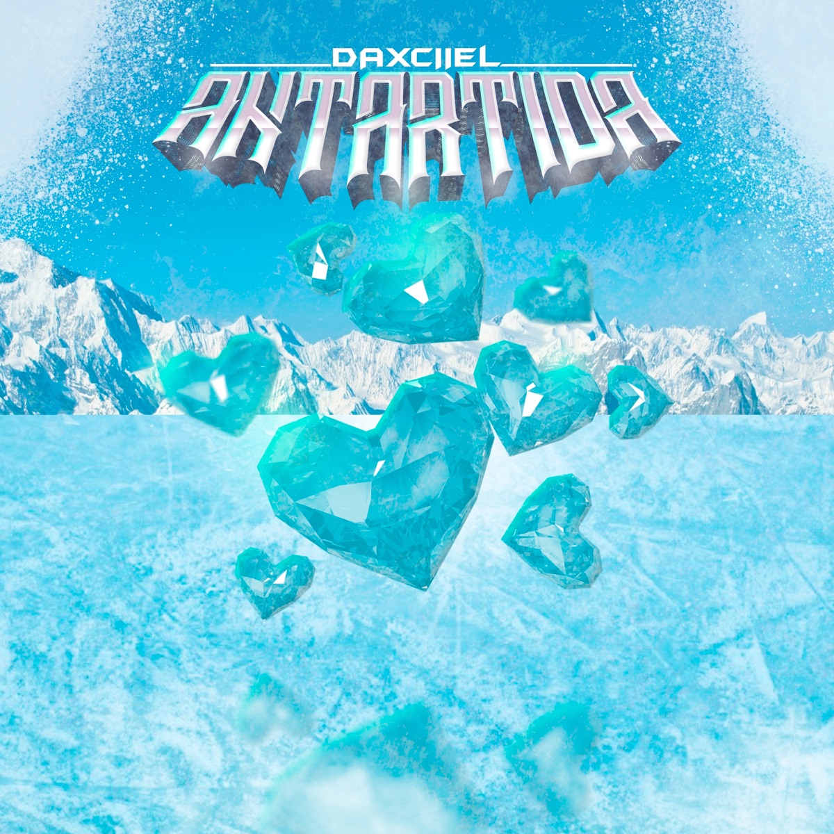 Antártida - Single by Daxciiel album cover