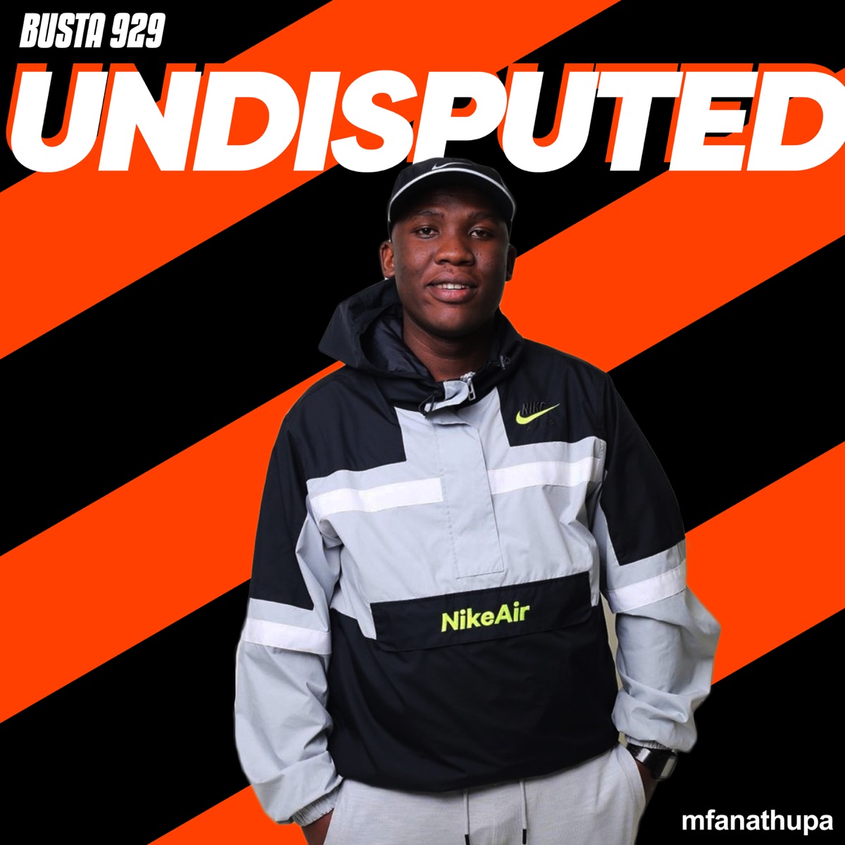 Undisputed by Busta 929 album cover