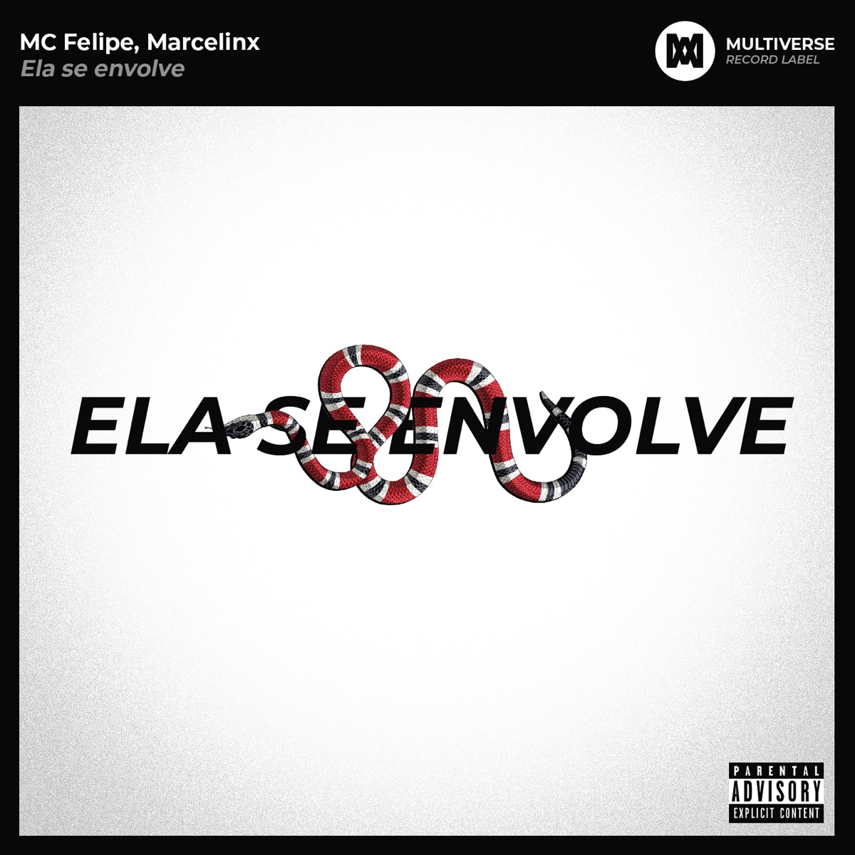 Ela se envolve - Single by MC Felipe & Marcelinx album cover