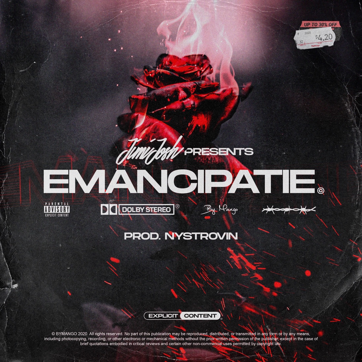 Emancipatie - Single by JimiJosh album cover