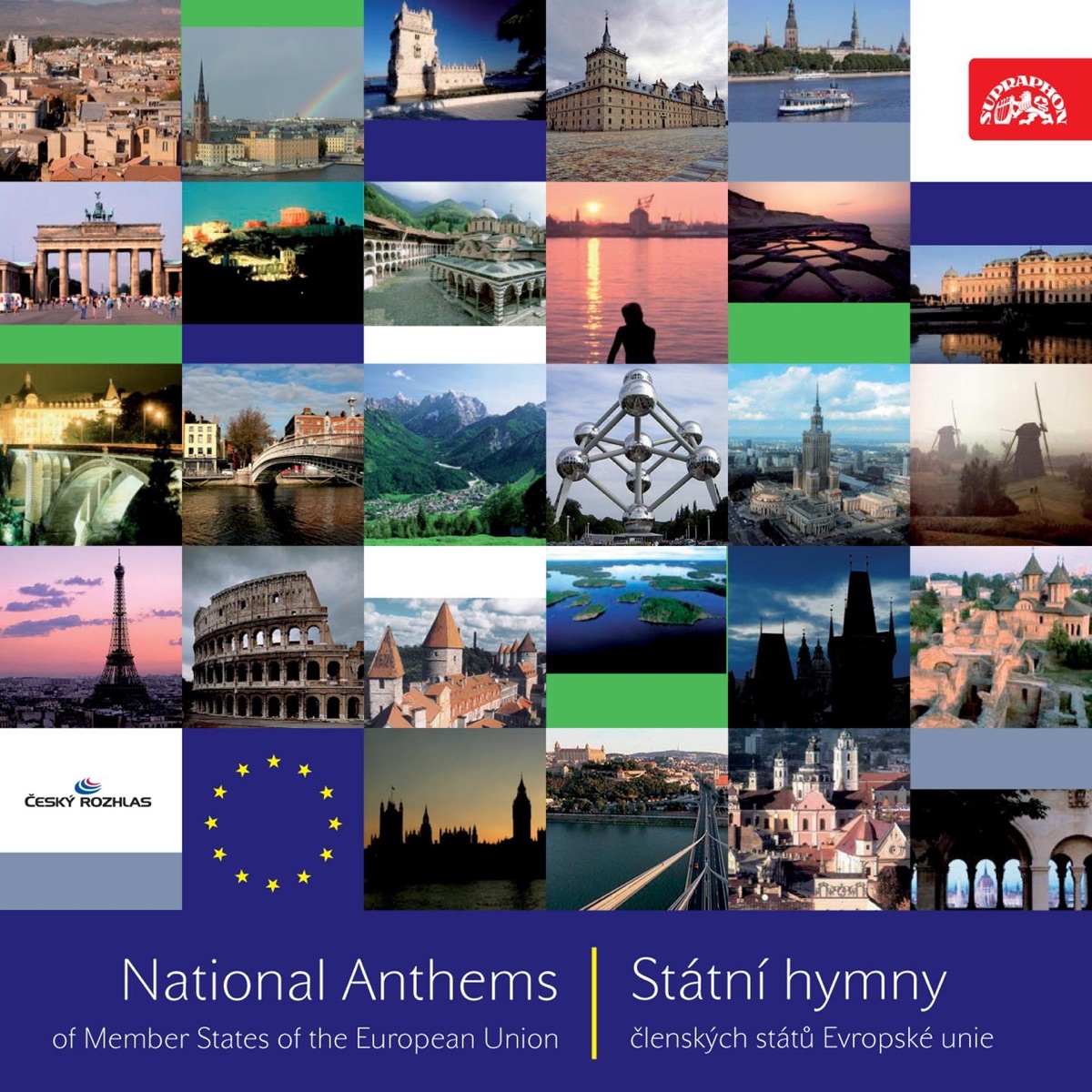 National Anthems of Member States of the European Union by Jan Kučera & Prague Radio Symphony Orchestra album cover