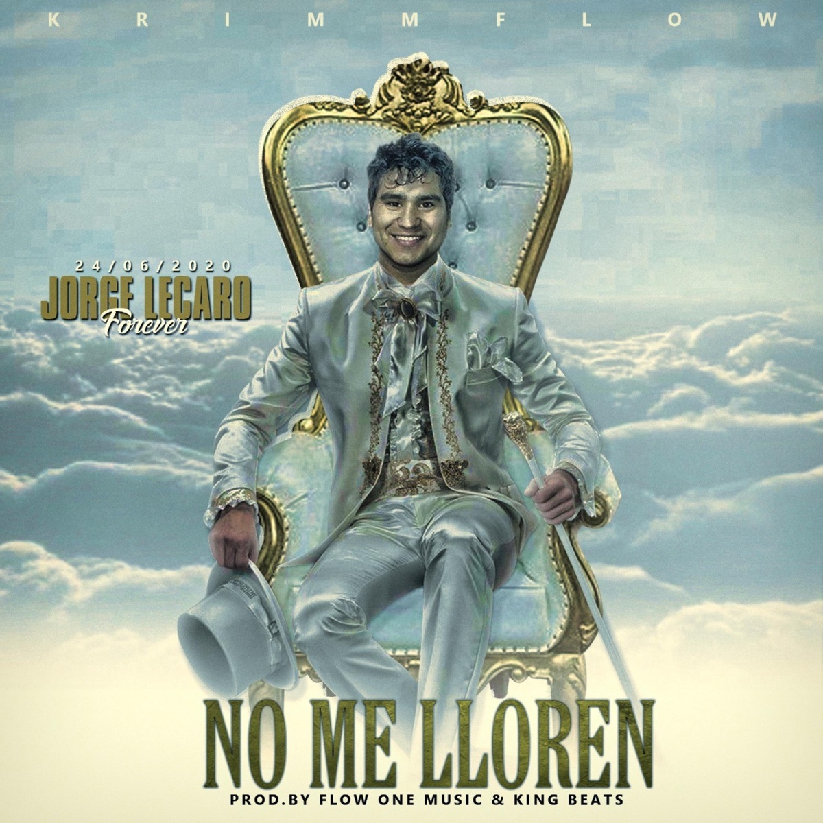 No Me Lloren - Single by Krimm Flow album cover