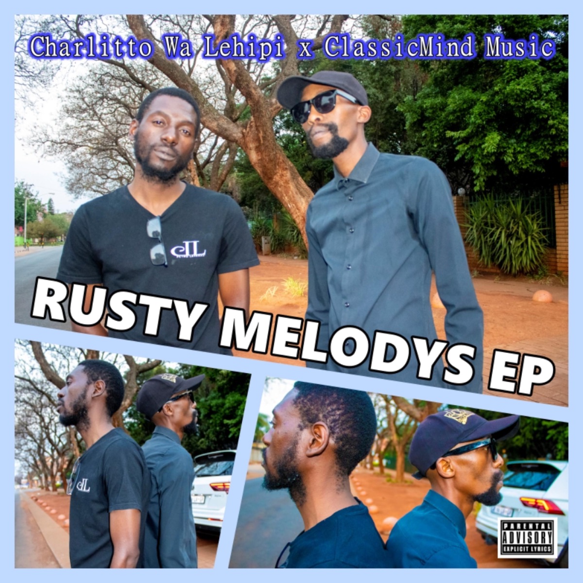 Rusty Melodys Ep - EP by Charlitto WA Lehipi album cover