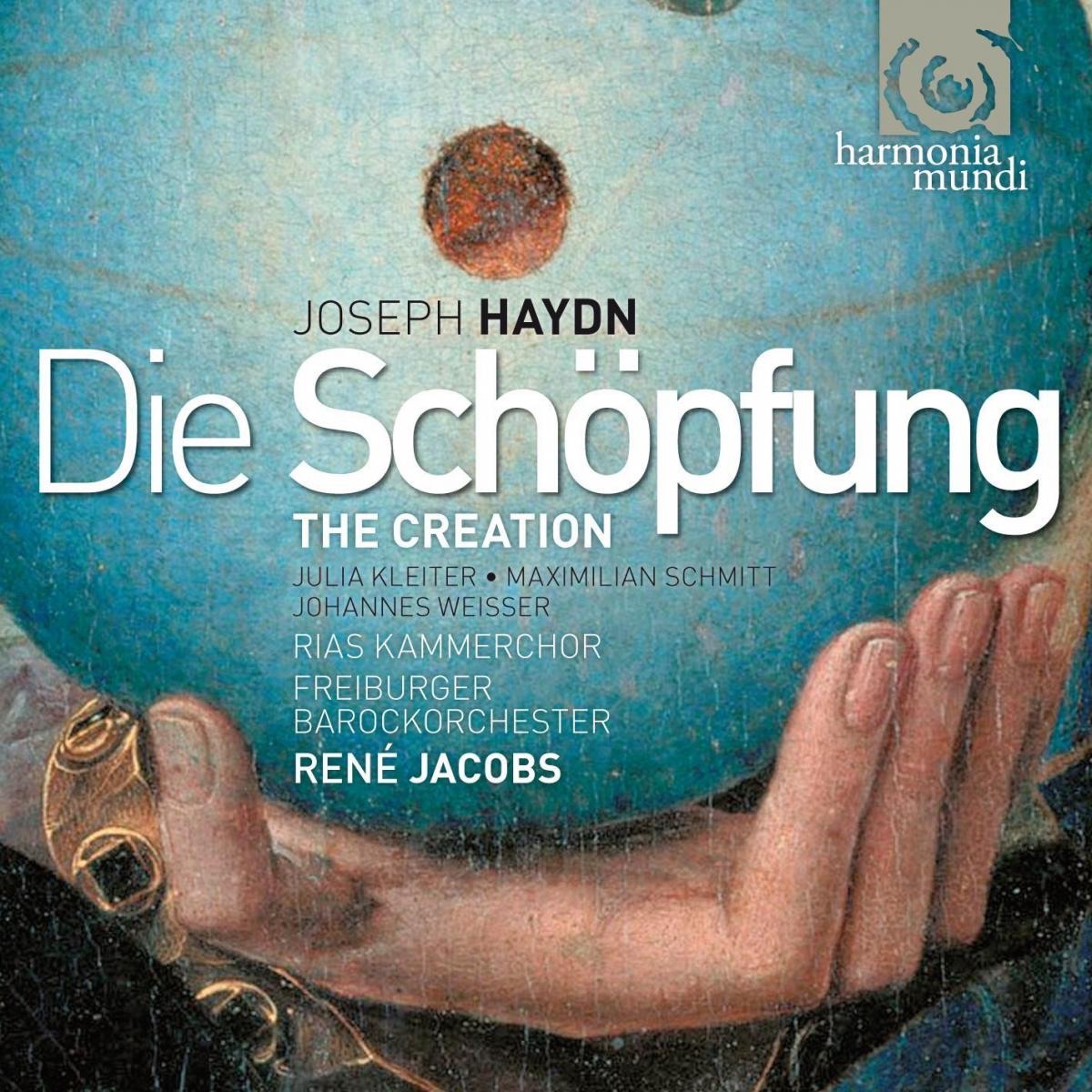 Haydn: The Creation by René Jacobs & Freiburger Barockorchester album cover