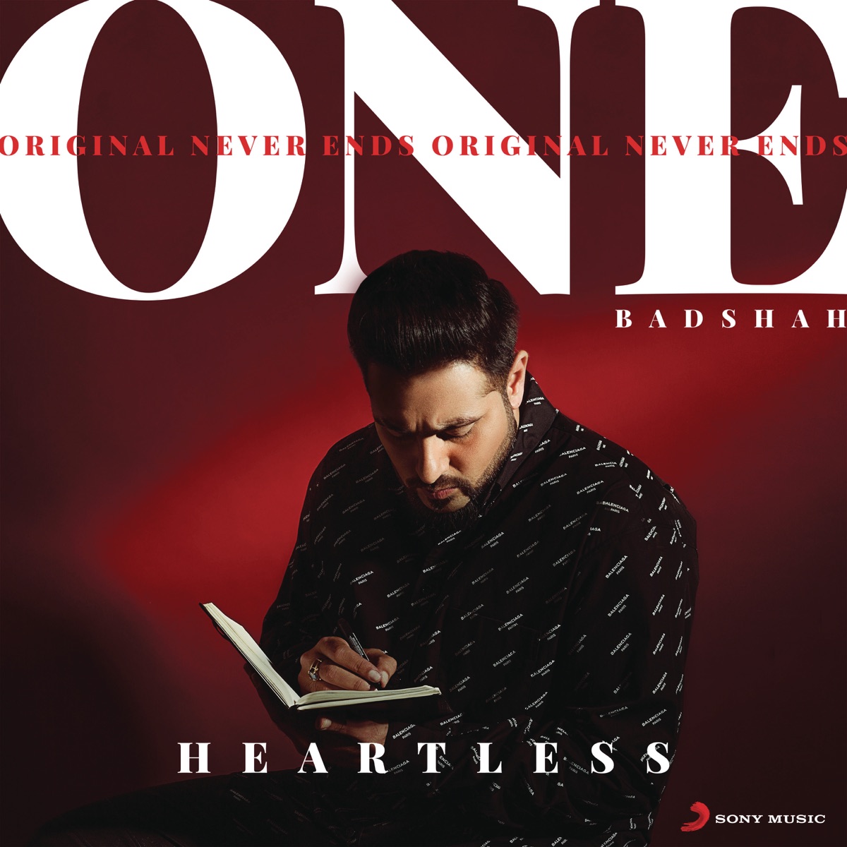 Heartless (feat. Aastha Gill) - Single by Badshah album cover