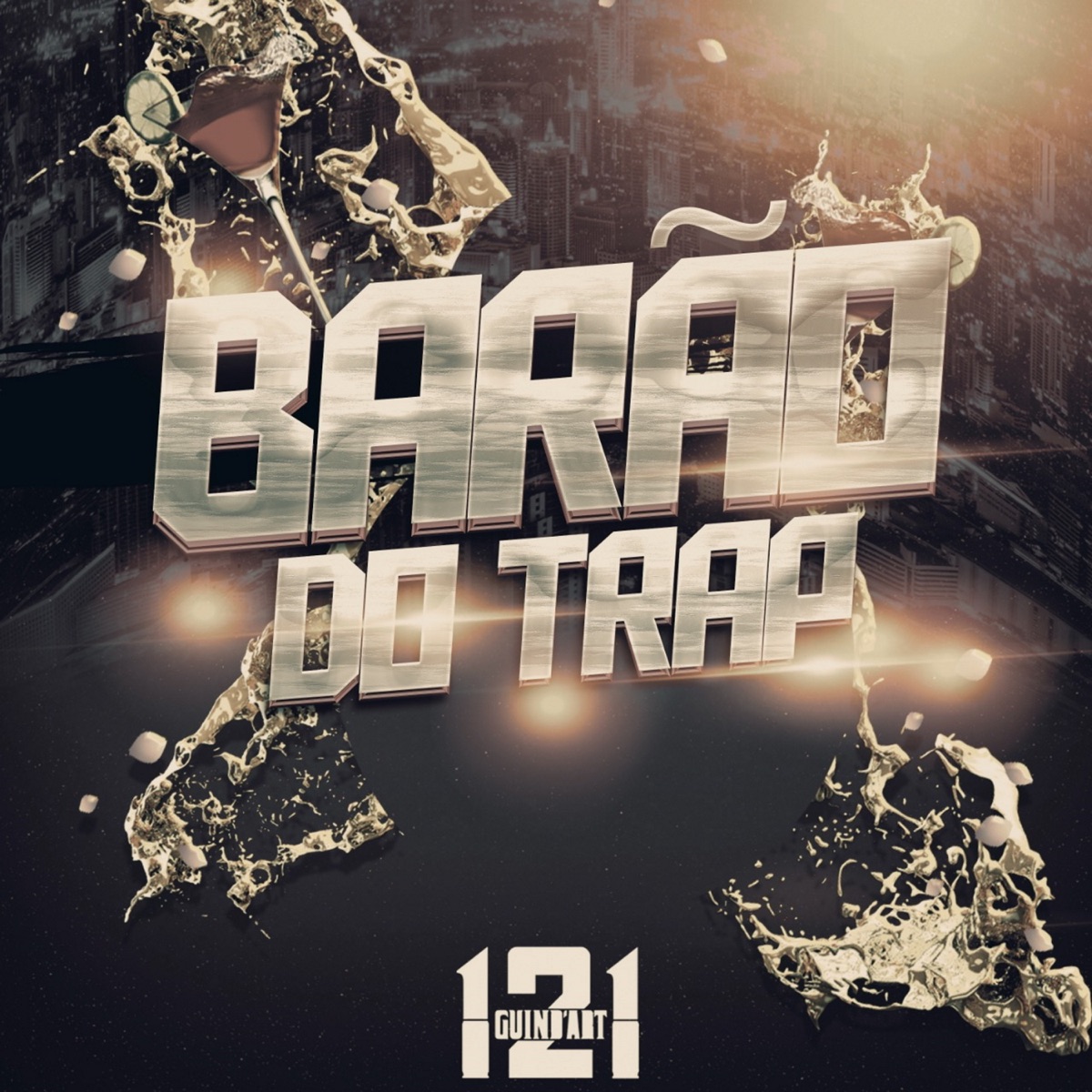 Barão do Trap - Single by Guind'Art 121 album cover
