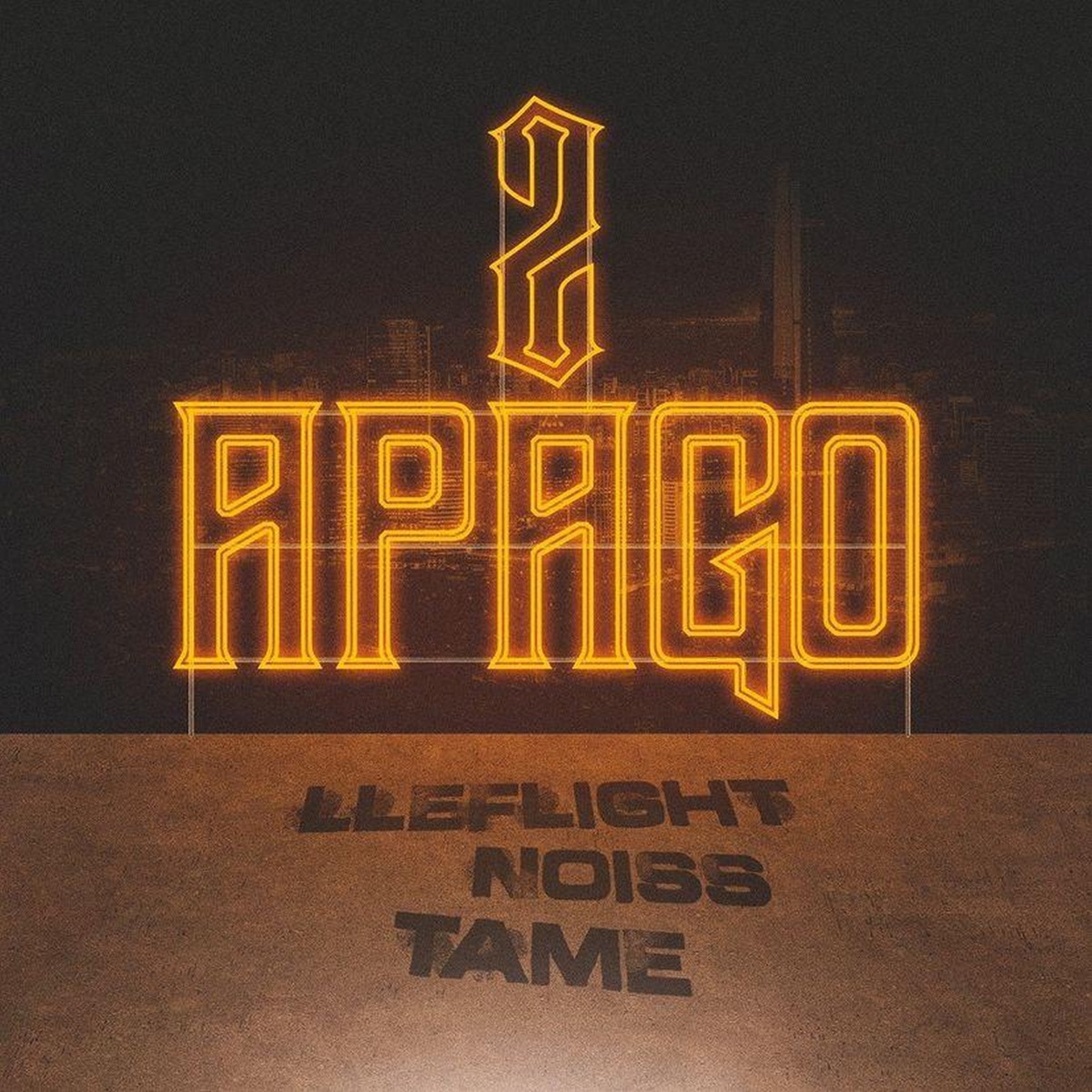 Apago 2 - Single by Lleflight, Noiss & Tame album cover