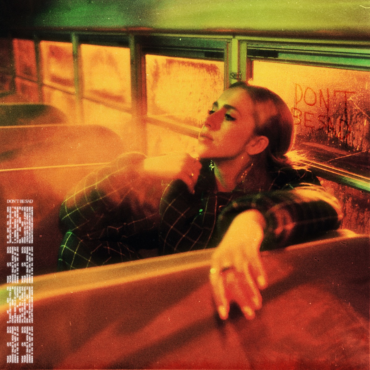 don't be sad - Single by Tate McRae album cover artwork