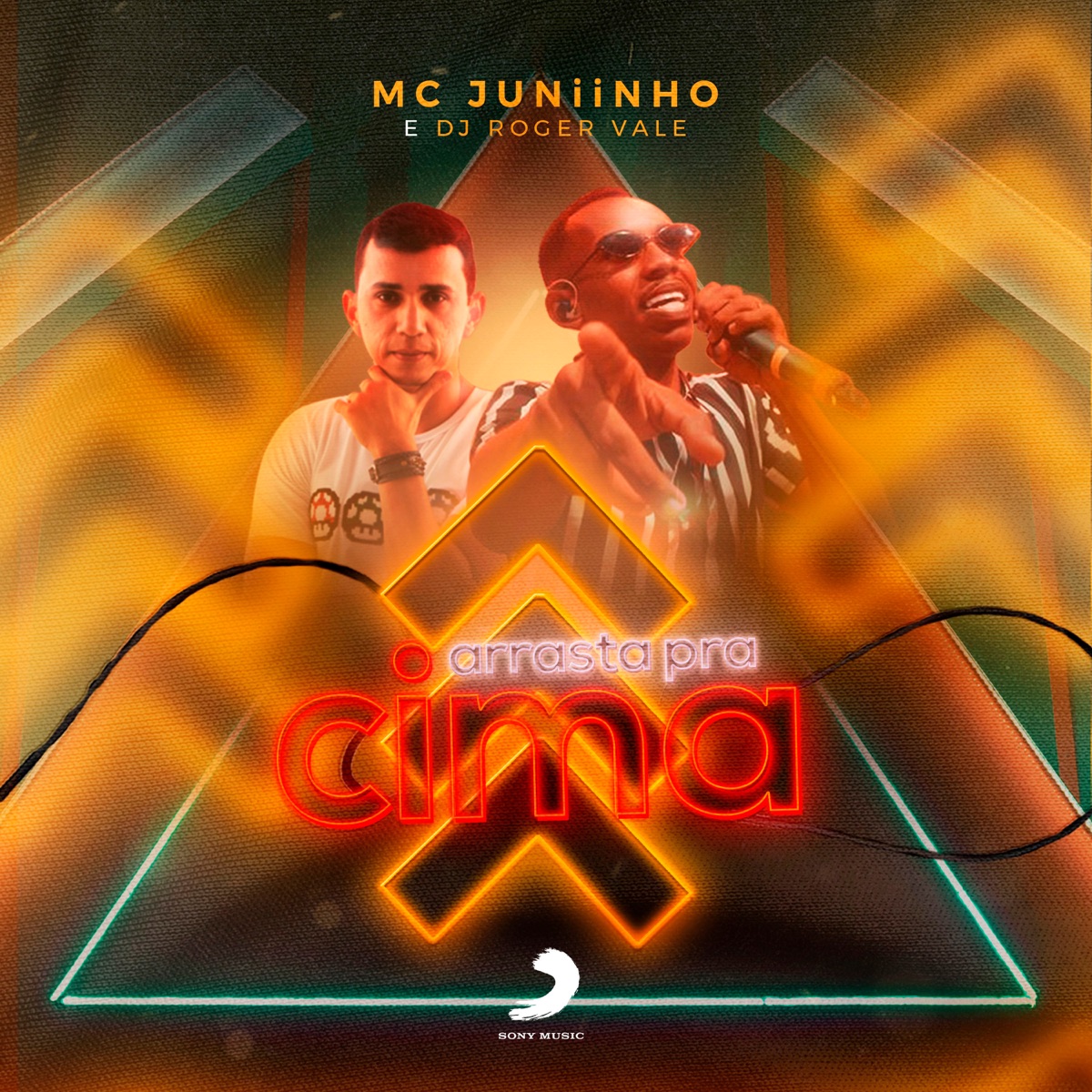 Arrasta pra Cima - Single by MC Juniinho & DJ Roger Vale album cover