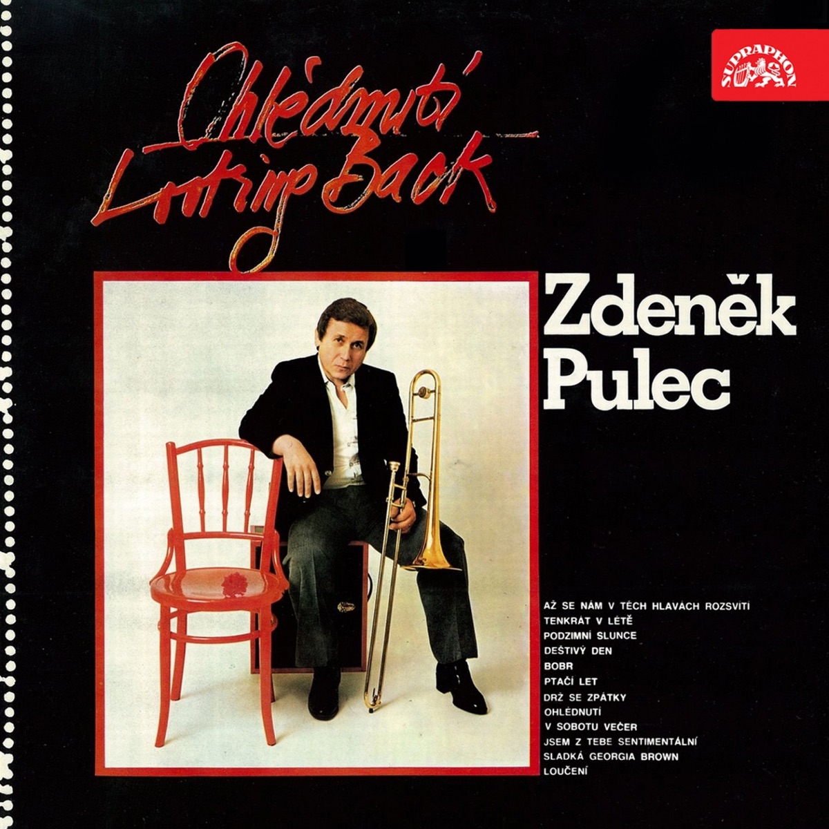 Ohlédnutí by Zdenek Pulec & Studiový Orchestr Pavla Vitocha album cover