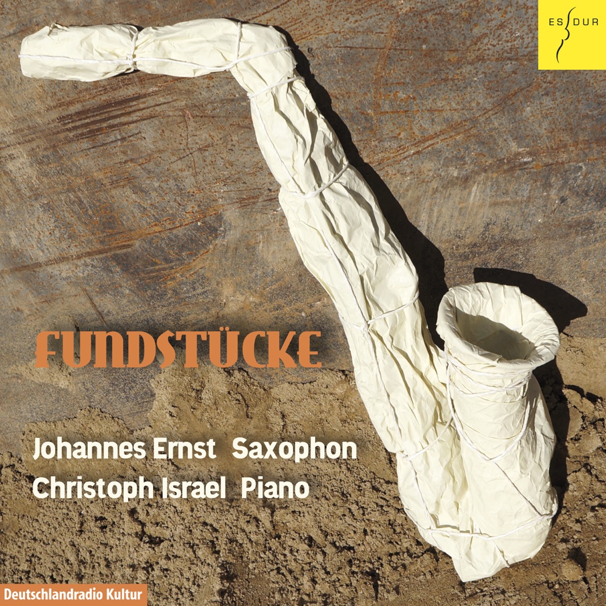 Fundstücke - Kompositionen für Saxophon und Piano 1929 - 1950 by Johannes Ernst & Christoph Israel album cover