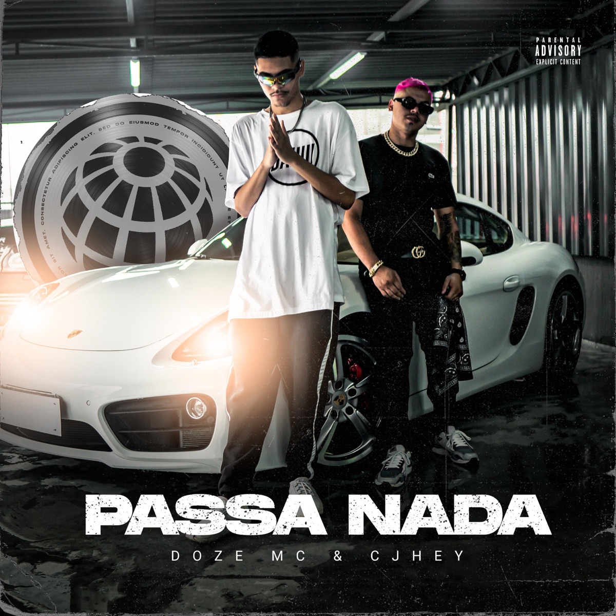 Passa Nada (feat. Doze Mc) - Single by Casa De Musique album cover