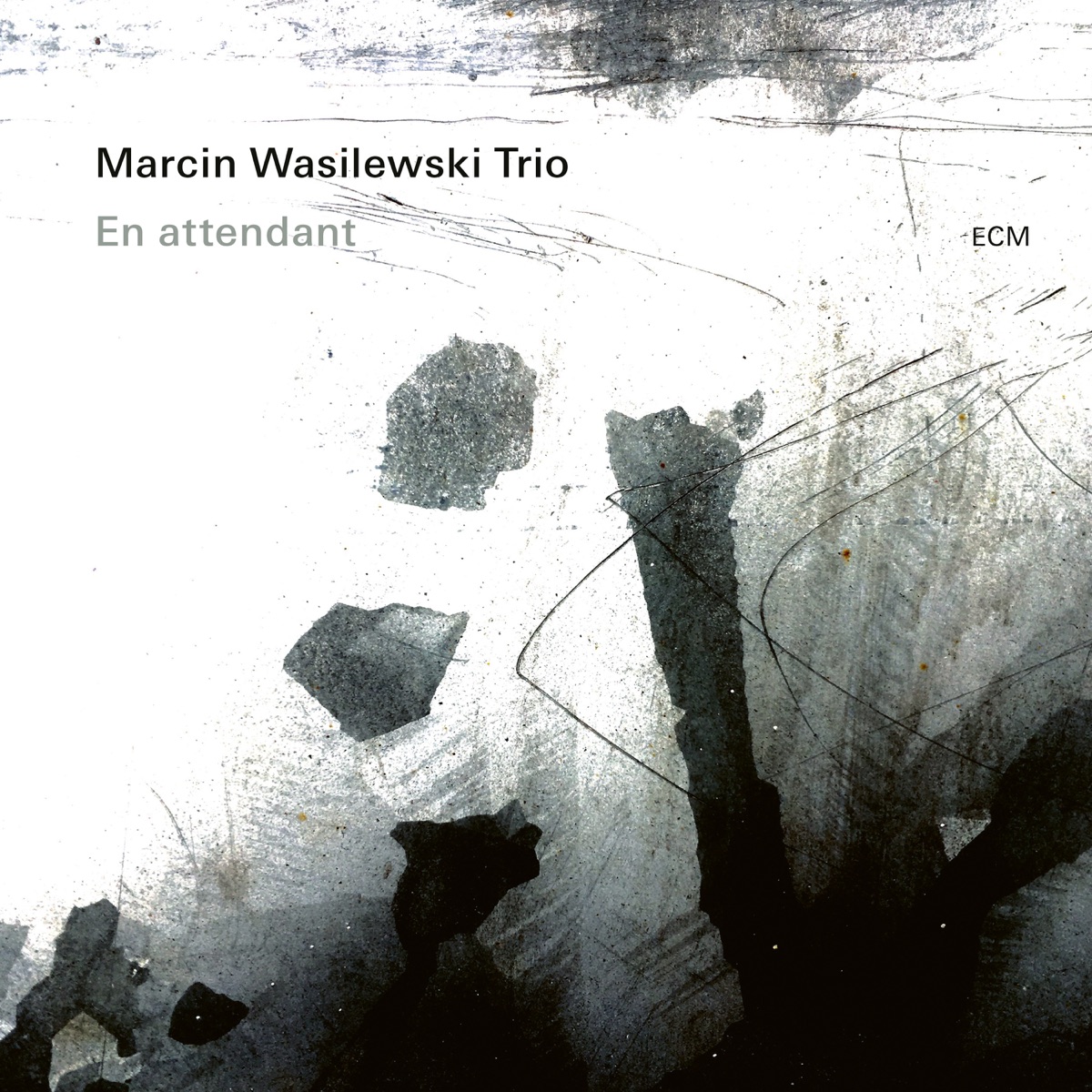 En attendant by Marcin Wasilewski Trio album cover