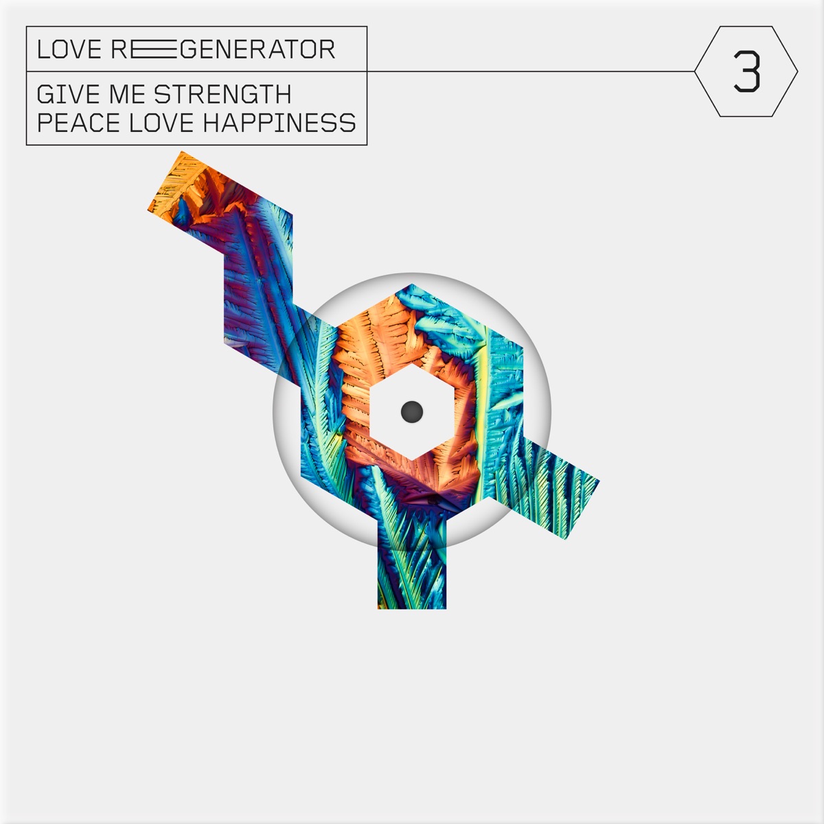 Love Regenerator 3 - EP by Love Regenerator, Calvin Harris album cover