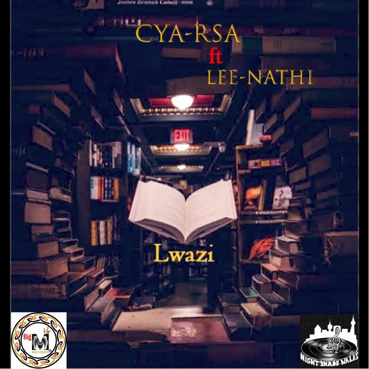 Lwazi (feat. Lee-Nathi) - Single by Cya-Rsa album cover