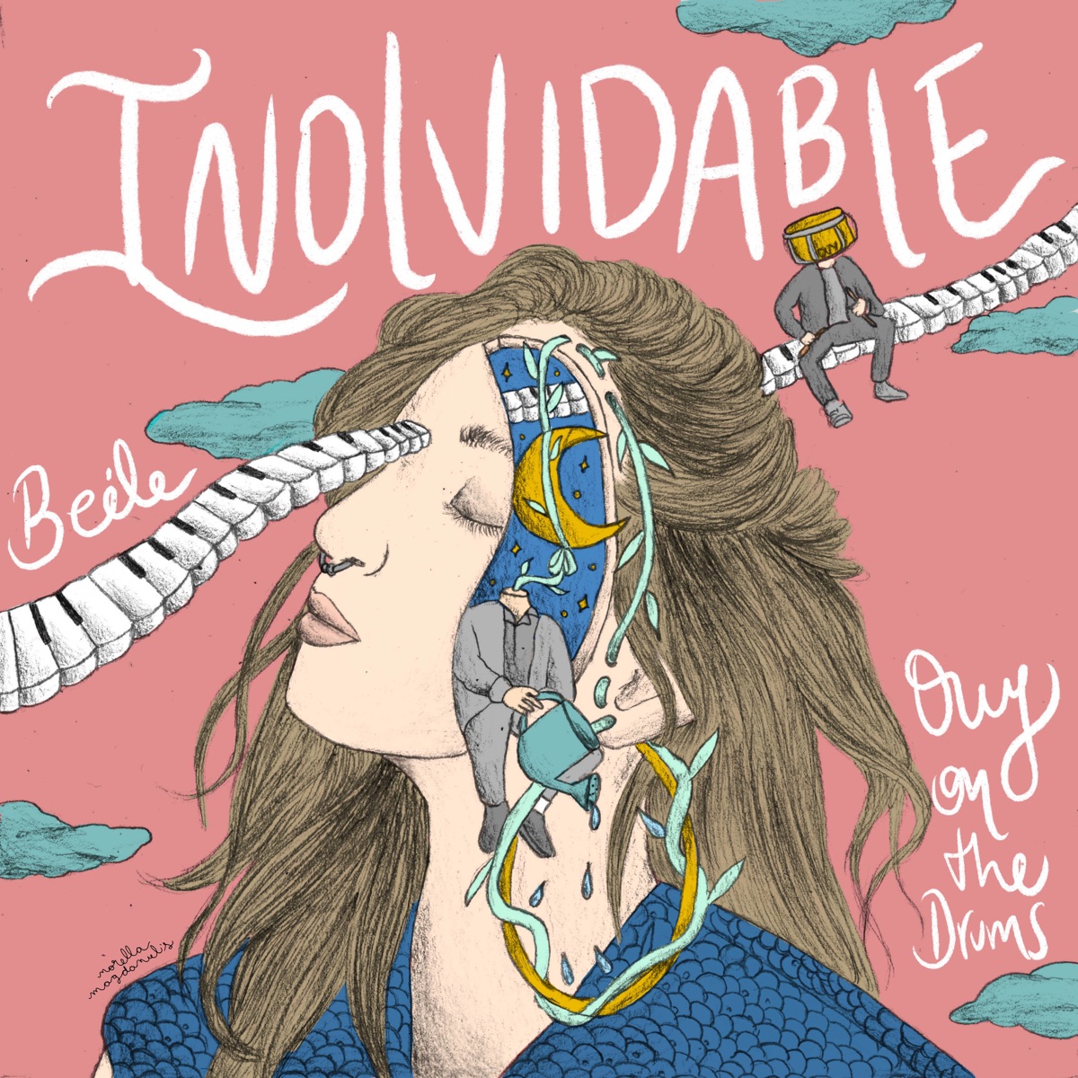 Inolvidable - Single by Ovy On the Drums & Beéle album cover