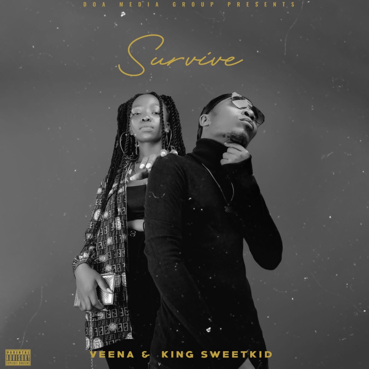 Survive (feat. King Sweetkid) - Single by Veena album cover