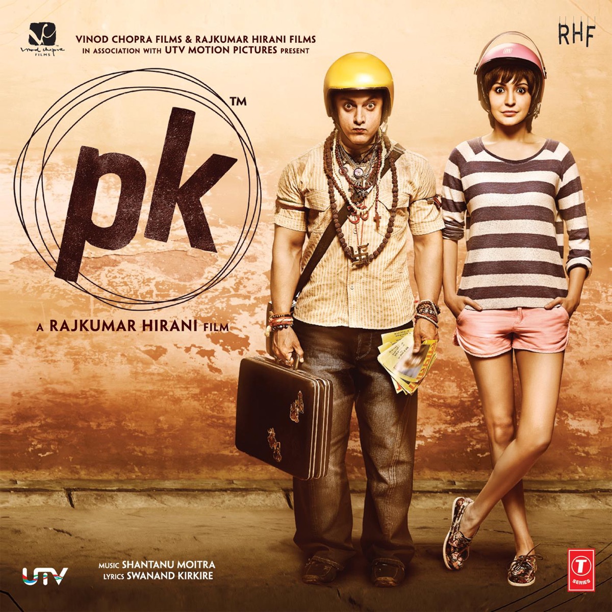 PK (Original Motion Picture Soundtrack) by Shantanu Moitra, Ankit Tiwari, Ajay-Atul & Rajkumar Hirani album cover