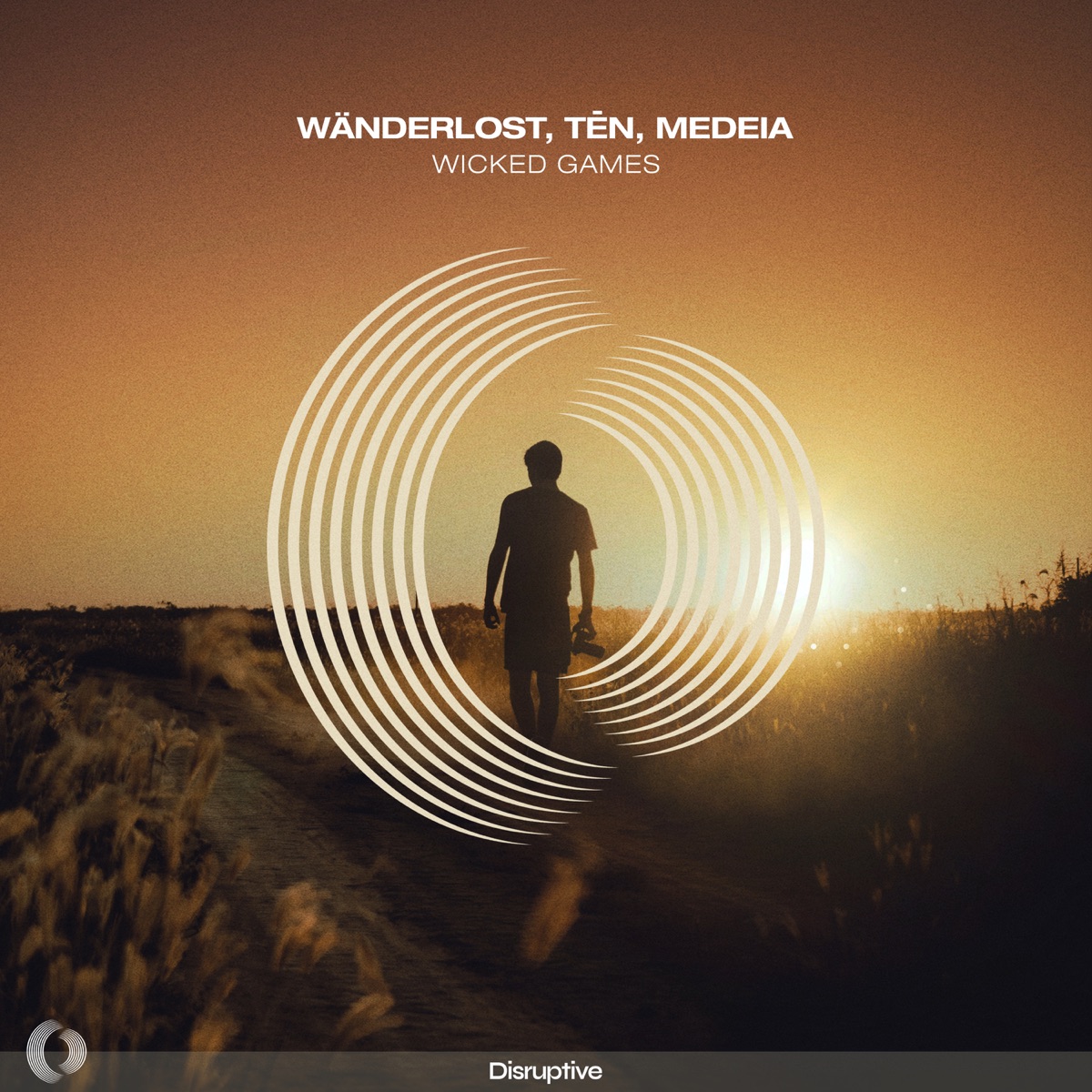 Wicked Games - Single by Wänderlost, TeN & Medeia album cover