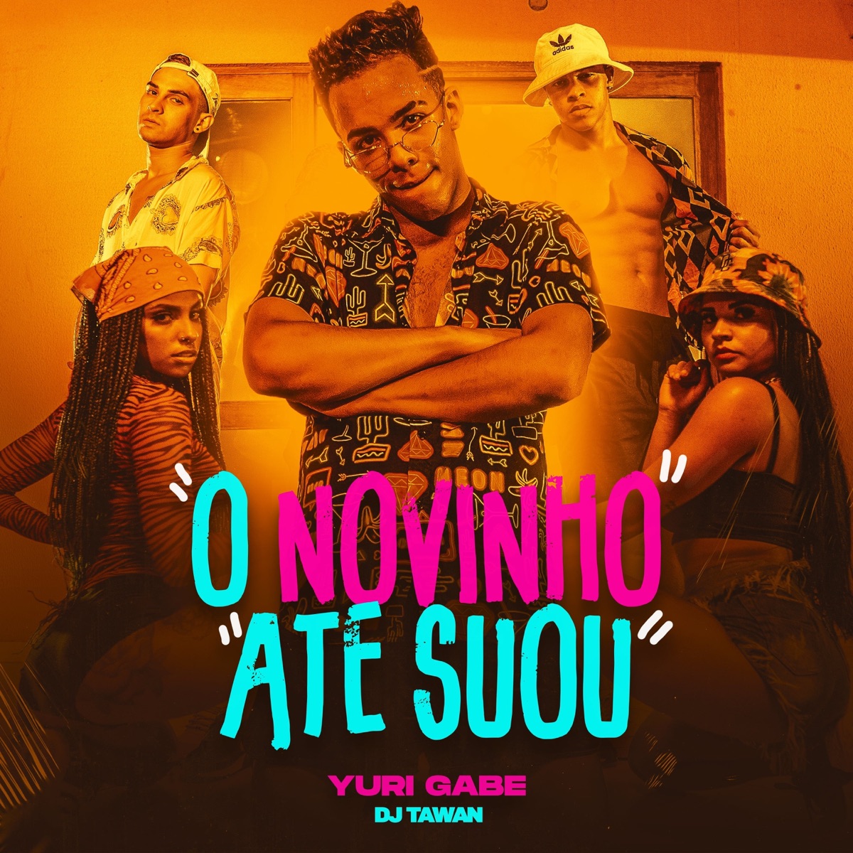 O Novinho Até Suou (feat. Dj Tawan) - Single by Yuri Gabe album cover