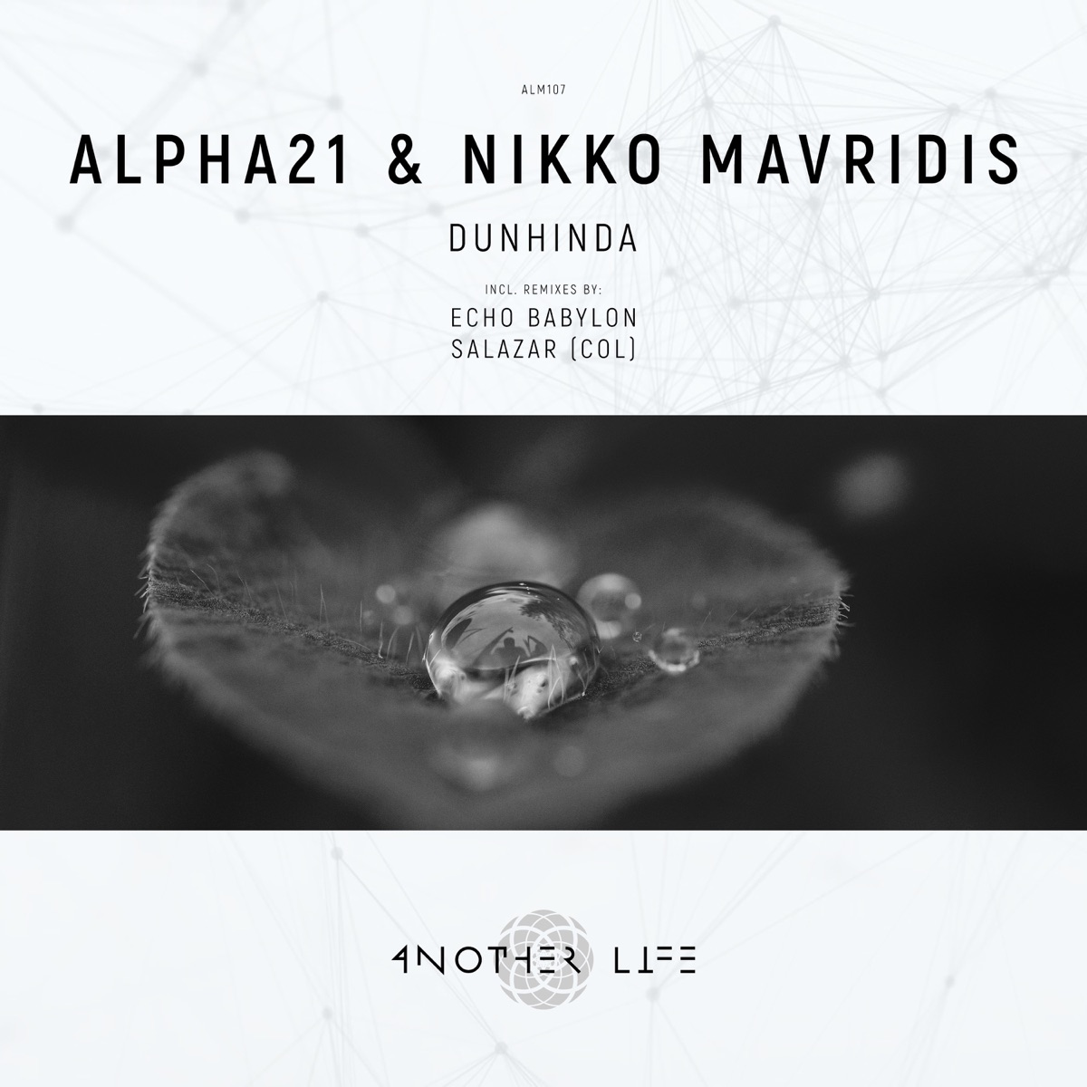 Dunhinda (Echo Babylon Remix) - Single by Nikko Mavridis & ALPHA21 album cover