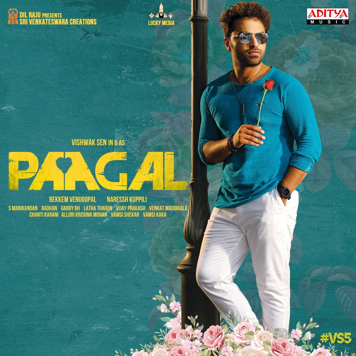Paagal (Original Motion Picture Soundtrack) by Radhan & Leon James album cover