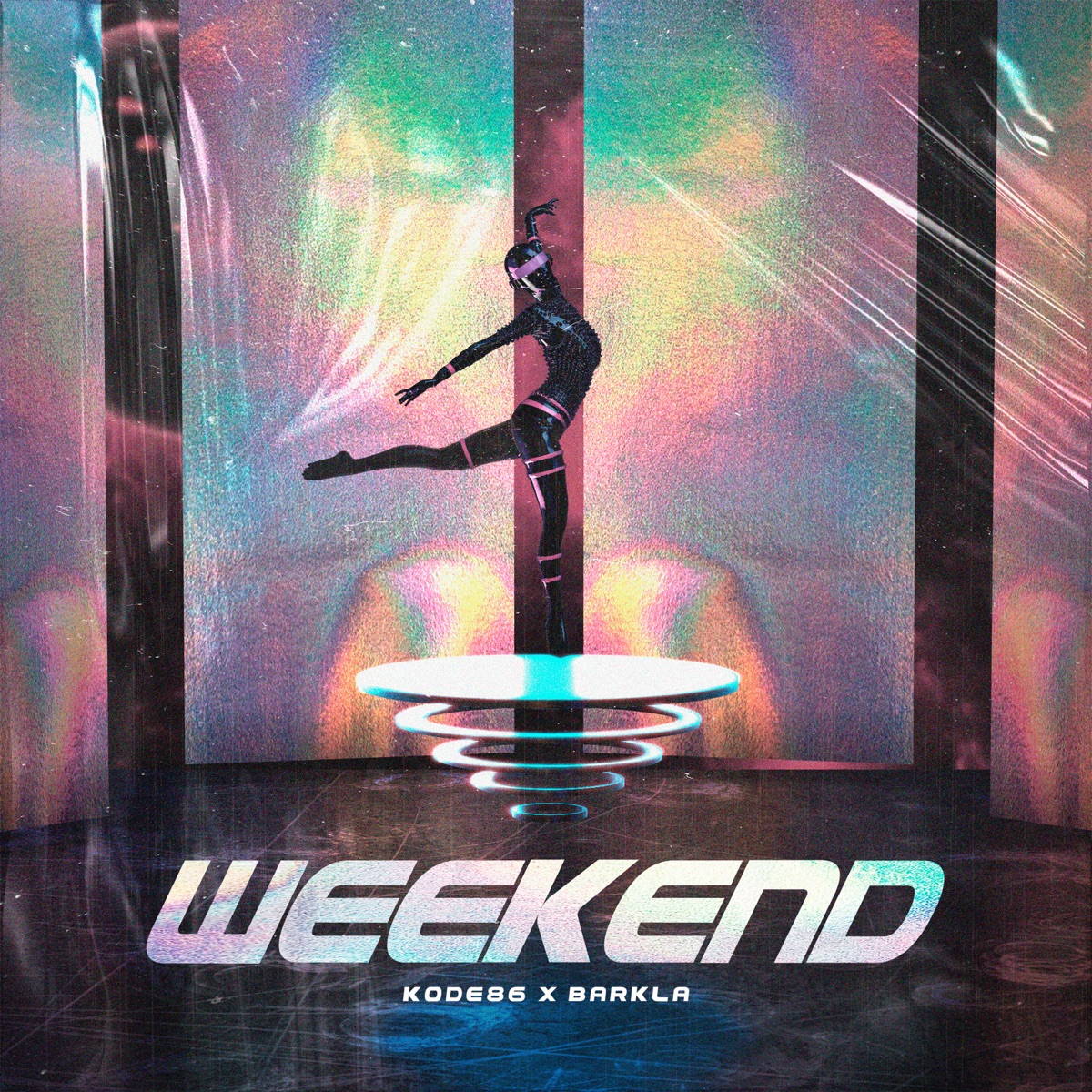 Weekend - Single by KODE86 & Barkla album cover
