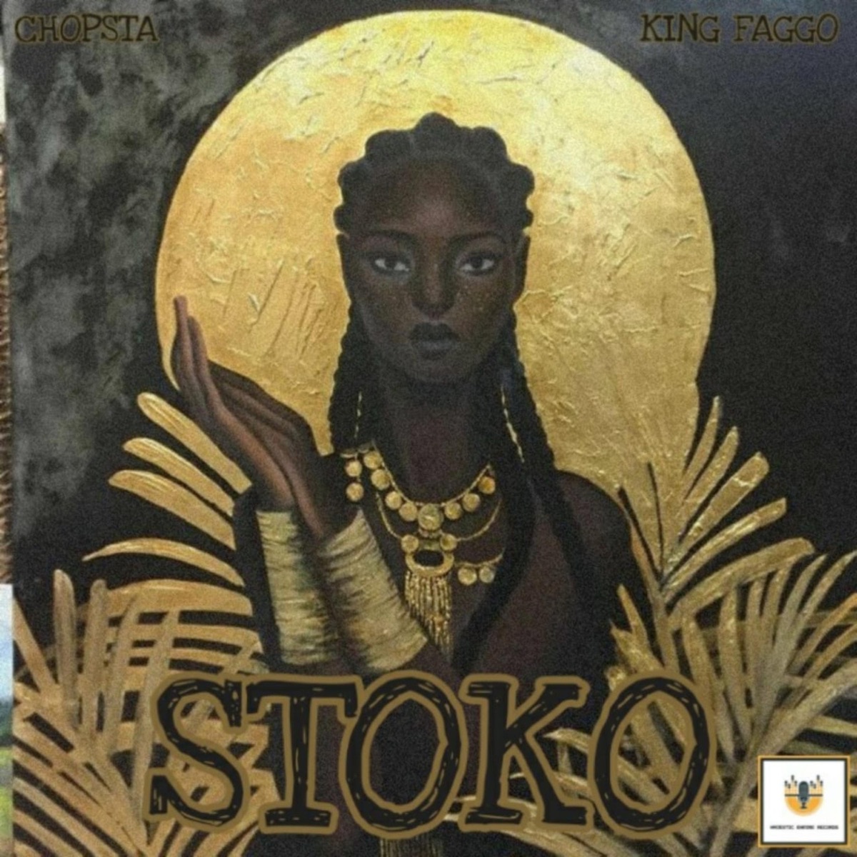 Stoko (feat. King Faggo) - Single by Chopsta album cover