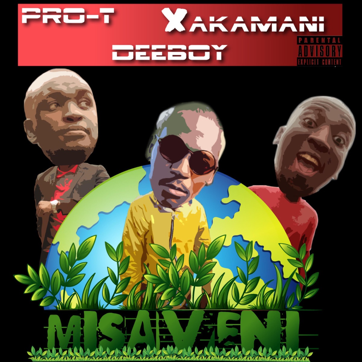 Misaveni (feat. Xakamani & Gogo Malayinini) - Single by Prof The Lecture album cover