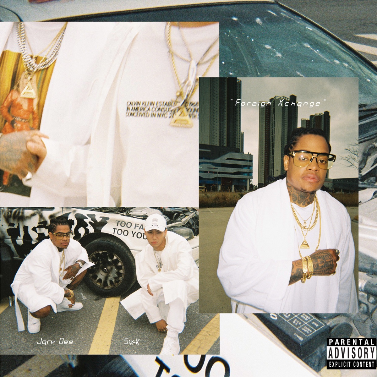 Foreign Xchange (feat. Sik-K) - Single by Jarv Dee album cover