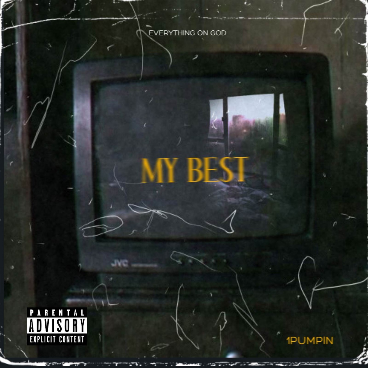 My Best - Single by 1pumpin album cover