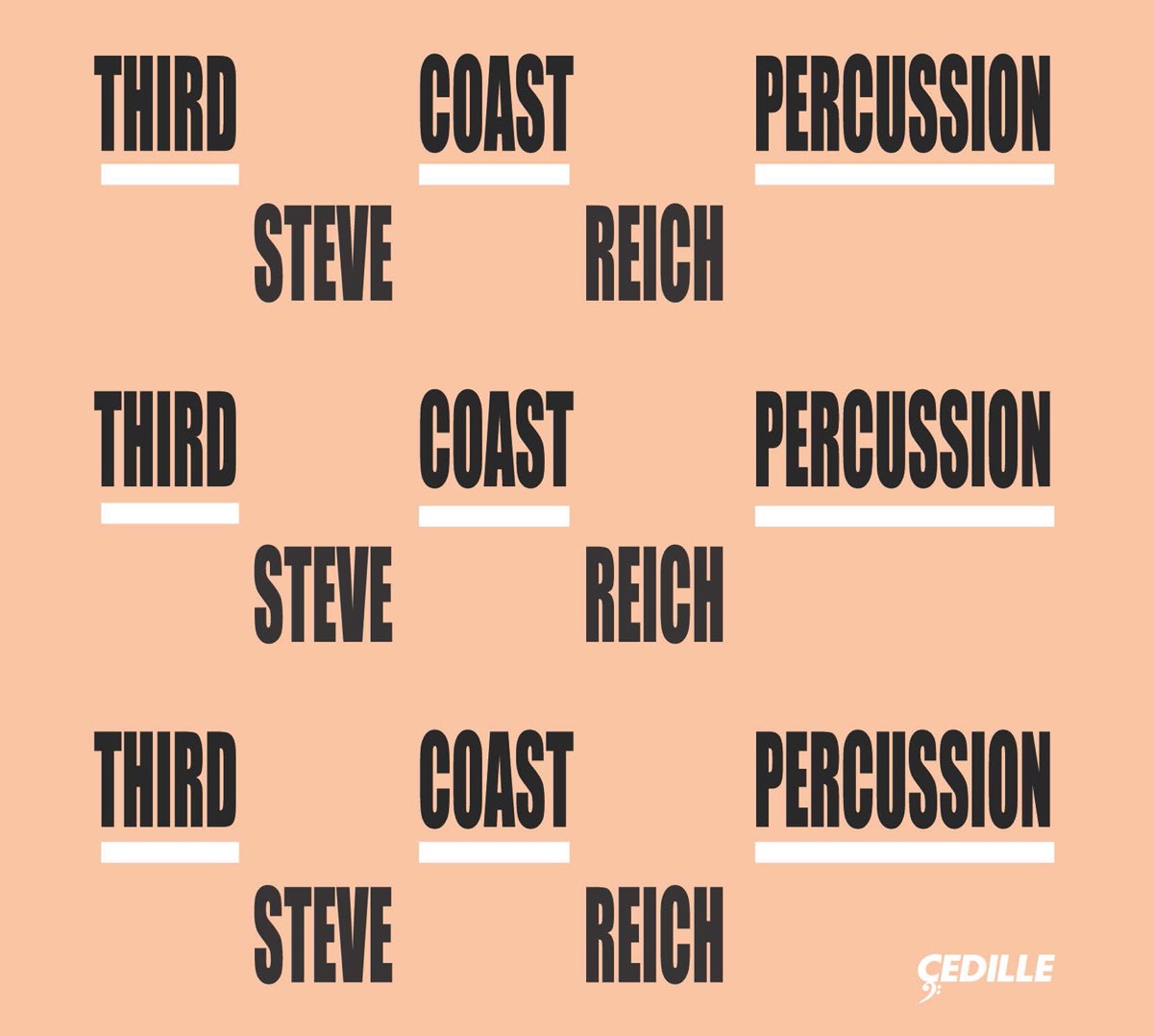 Reich: Mallet Quartet, Sextet, Nagoya Marimbas & Music for Pieces of Wood by Third Coast Percussion album cover