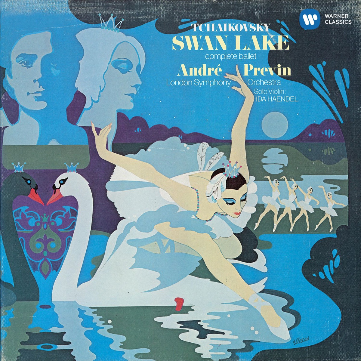 Tchaikovsky: Swan Lake by London Symphony Orchestra & André Previn album cover