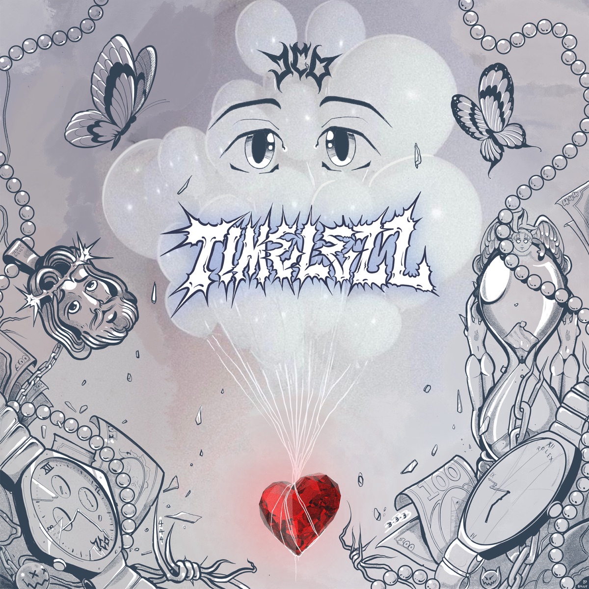 Timelezz by JHAYCO album cover