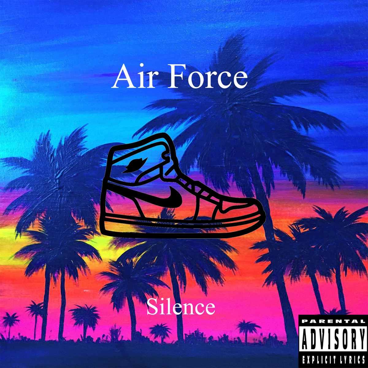 Air Force - Single by Silence album cover