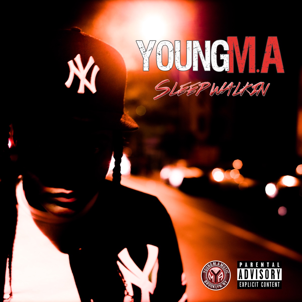 SleepWalkin - EP by Young M.A album cover