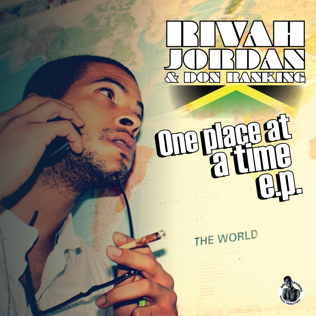 One Place at a Time - EP by Rivah Jordan & Don Ranking album cover