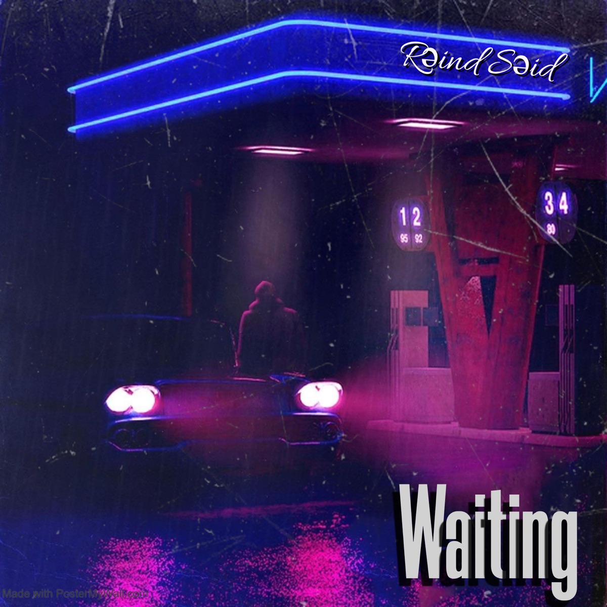 Waiting - Single by Rəind Səid album cover