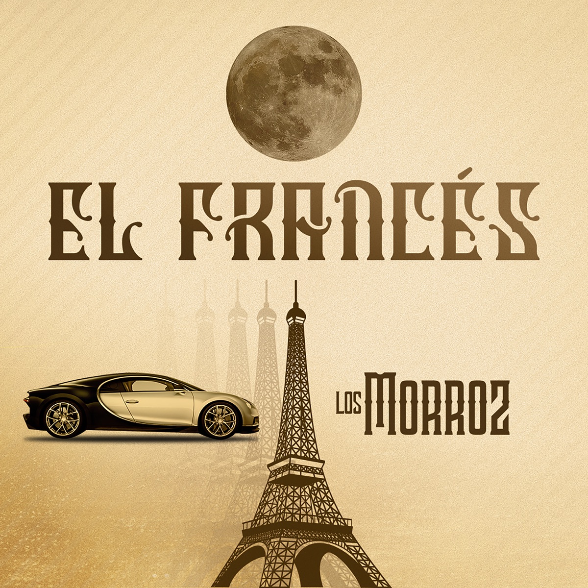 El Francés - Single by Los Morroz album cover