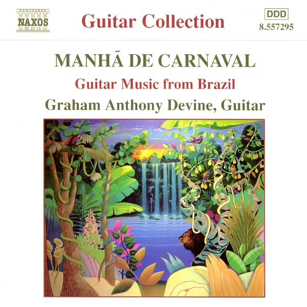Guitar Music From Brazil by Graham Anthony Devine album cover