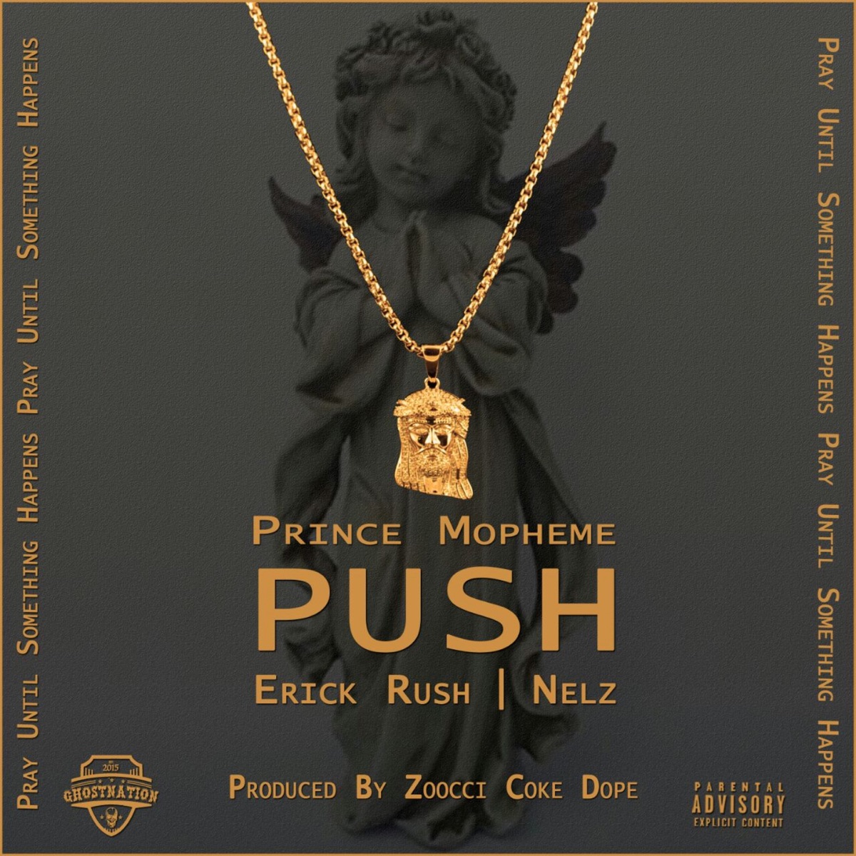 Push (feat. Nelz & Erick Rush) - Single by Prince Mopheme album cover