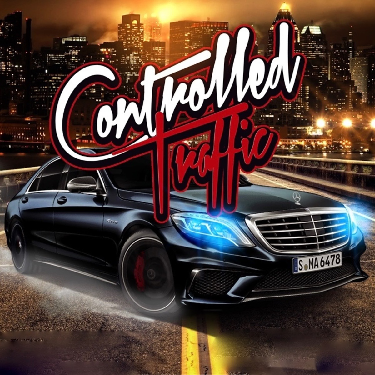 Controlled Traffic by DJ Panico album cover