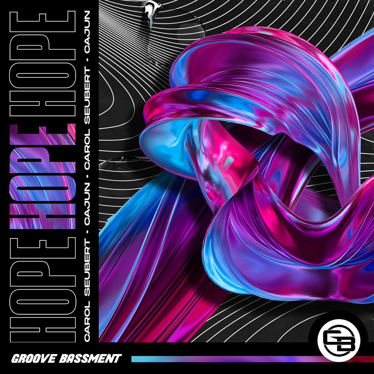 Hope - Single by Carol Seubert & Cajun album cover