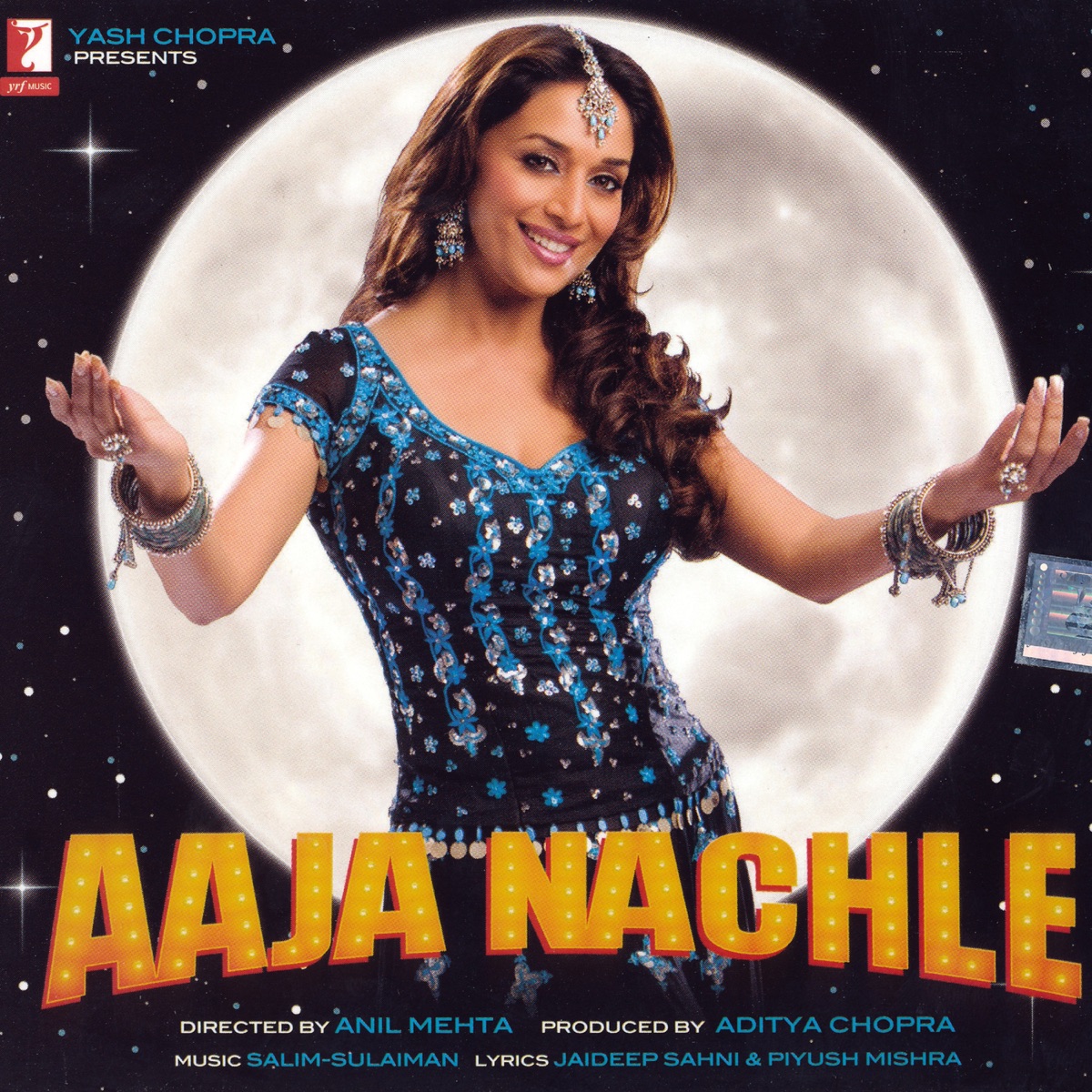 Aaja Nachle (Original Motion Picture Soundtrack) by Salim-Sulaiman album cover