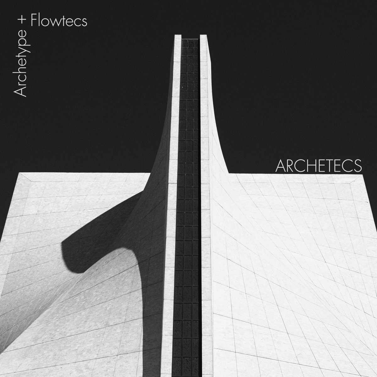 Archetecs - EP by Archetype & Flowtecs album cover