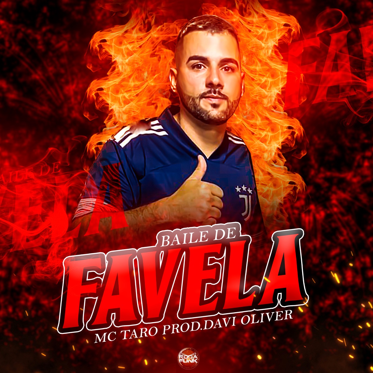 Baile de Favela - Single by Mc Taro & Davi Oliver album cover