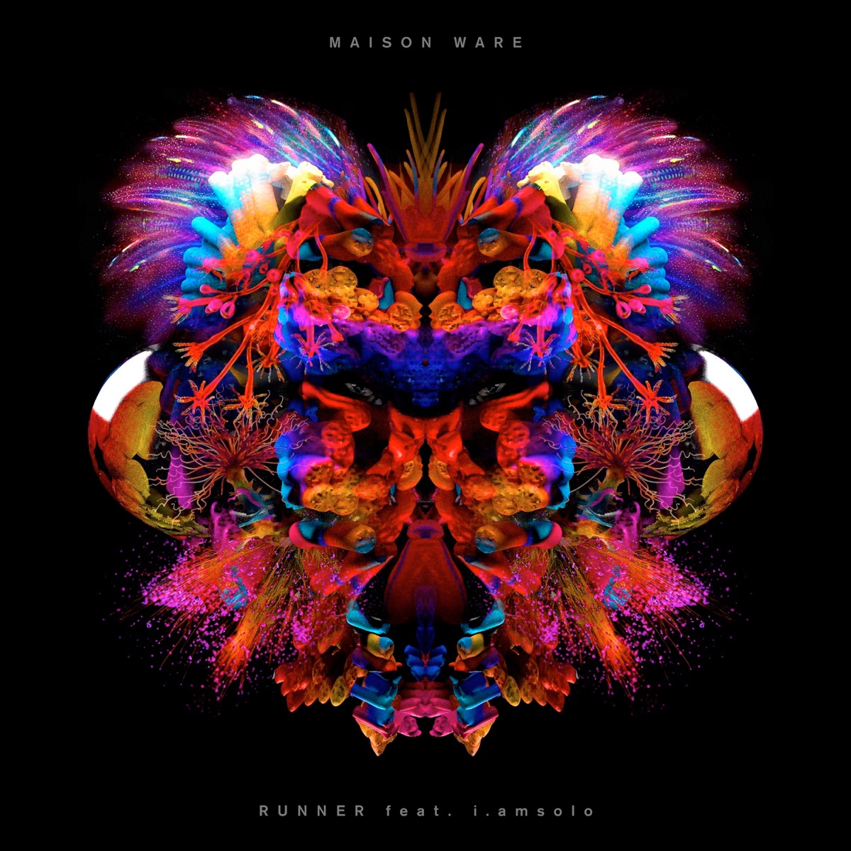 Runner (feat. i.amsolo) - Single by Maison Ware album cover