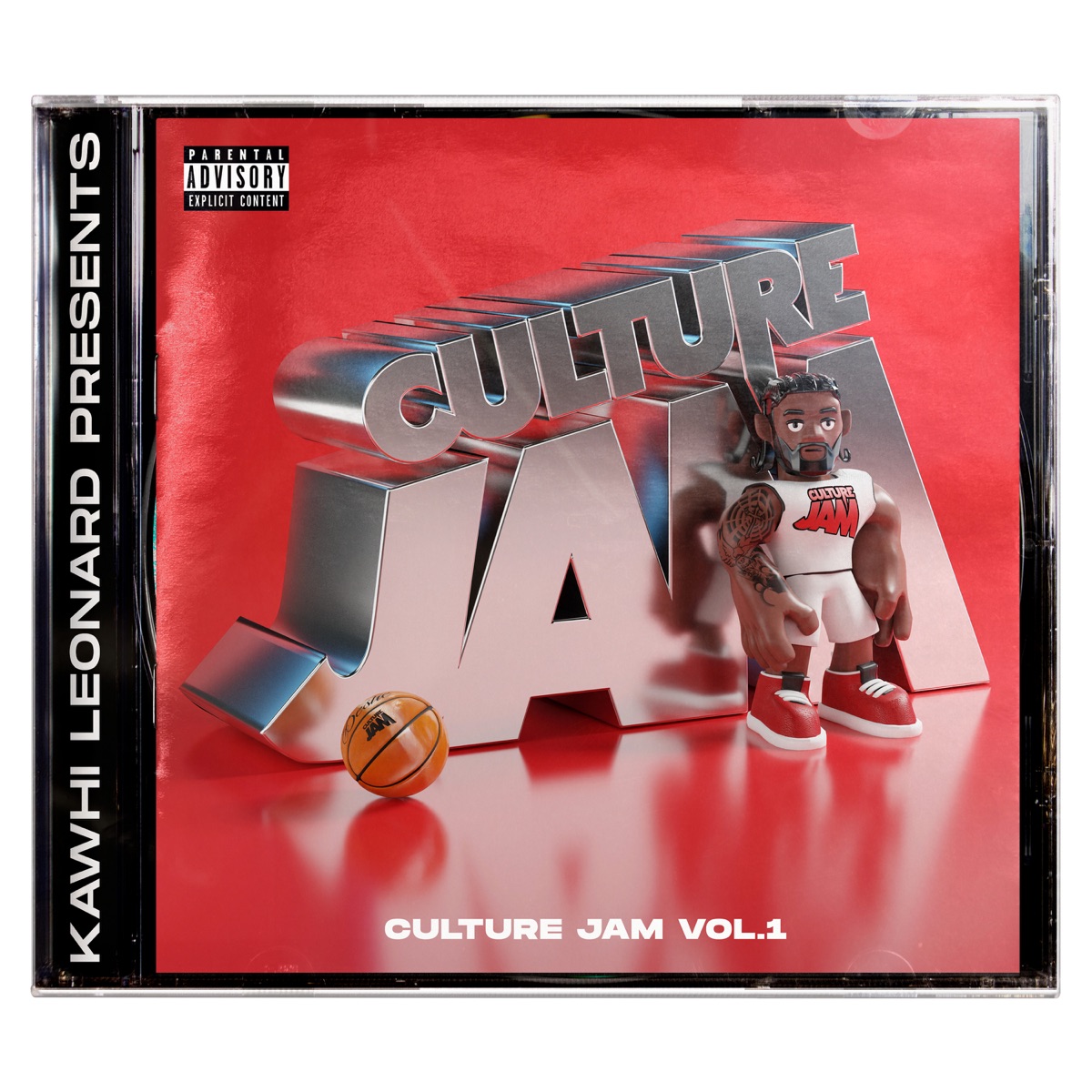 Kawhi Leonard Presents: Culture Jam (Vol. 1) by Culture Jam album cover